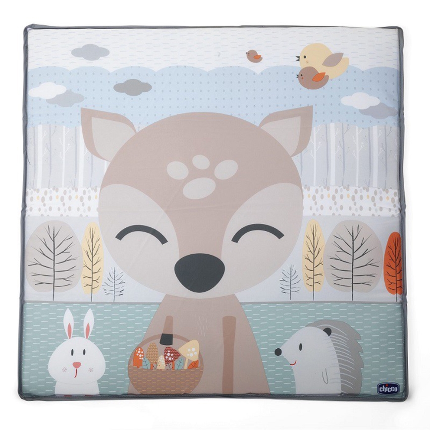 Chicco - Rotaļu stūrītis FAWN pelēka