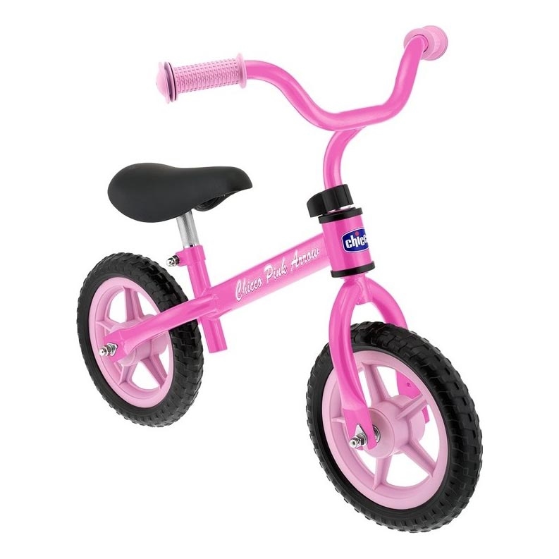 Chicco - Skrejritenis PINK ARROW
