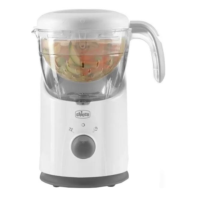 Chicco - Tvaika katls un blenderis 4in1 EASY MEAL