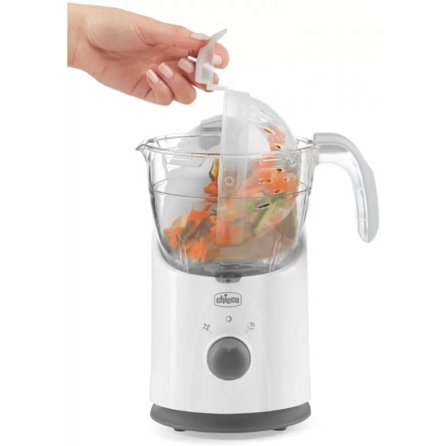 Chicco - Tvaika katls un blenderis 4in1 EASY MEAL