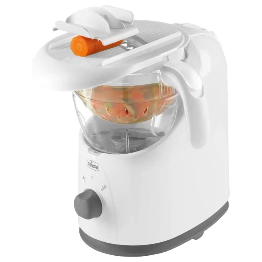 Chicco - Tvaika katls un blenderis 4in1 EASY MEAL
