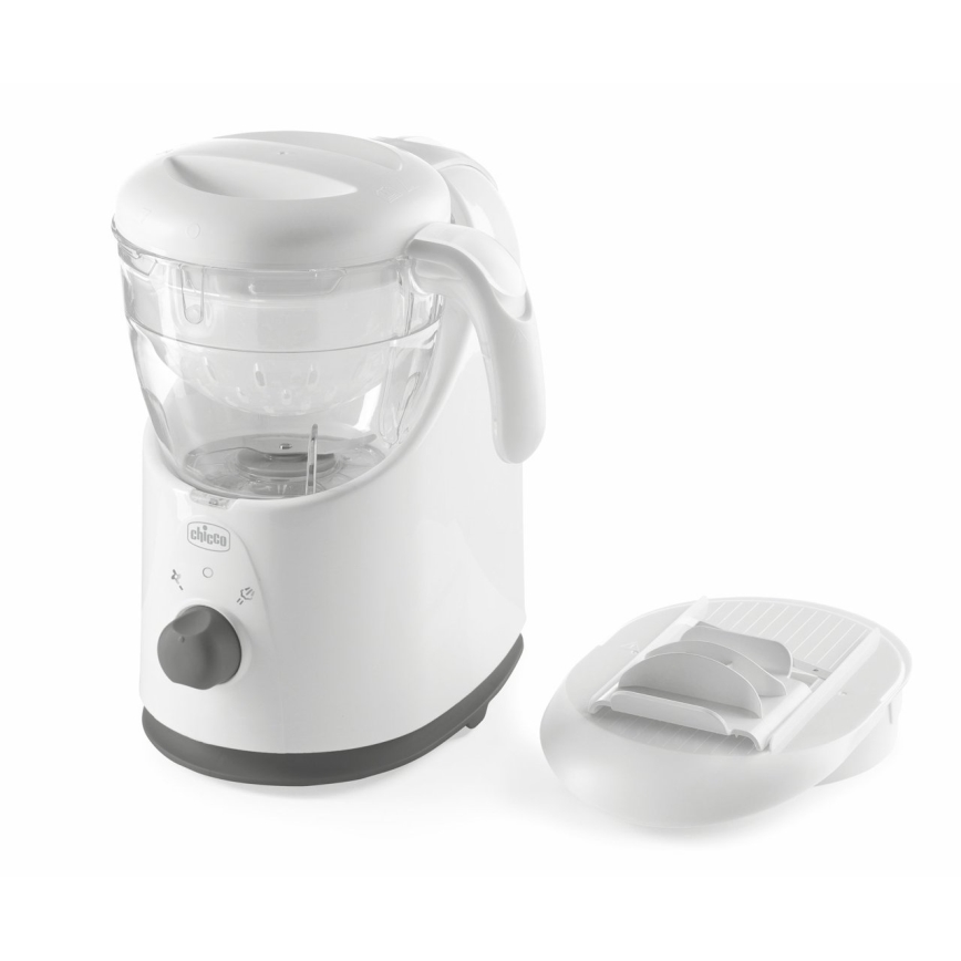 Chicco - Tvaika katls un blenderis 4in1 EASY MEAL