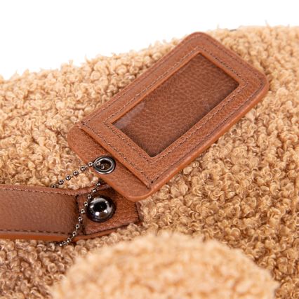 Childhome - Bērnu ceļojumu koferis TEDDY brūna