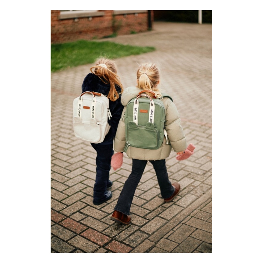 Childhome - Bērnu mugursoma MINI CLUB zaļa