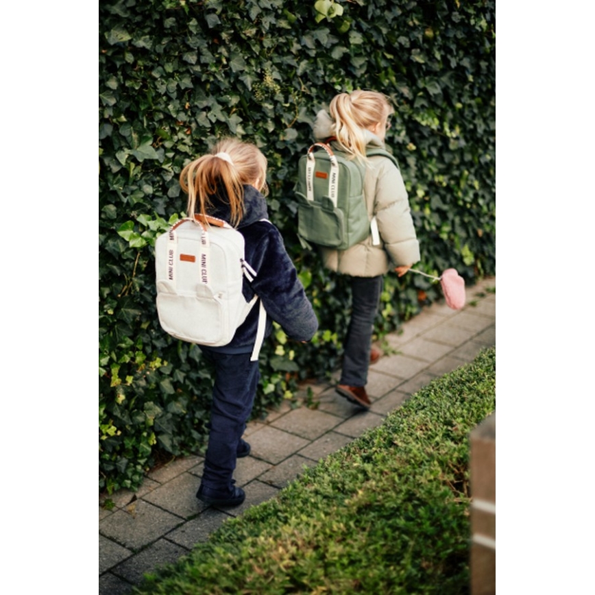 Childhome - Bērnu mugursoma MINI CLUB zaļa