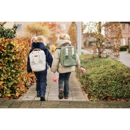 Childhome - Bērnu mugursoma MINI CLUB zaļa