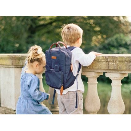 Childhome - Bērnu mugursoma MINI CLUB zila