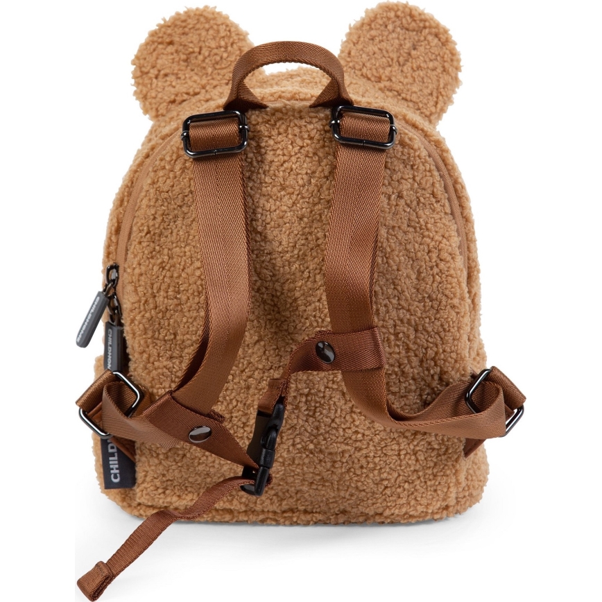 Childhome - Bērnu mugursoma MY FIRST BAG, brūna