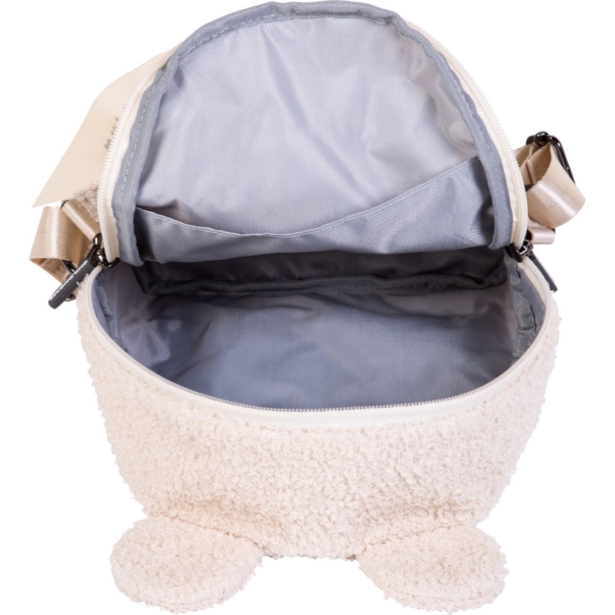 Childhome - Bērnu mugursoma MY FIRST BAG, krēmkrāsa