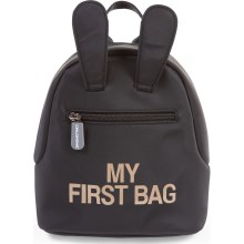 Childhome - Bērnu mugursoma MY FIRST BAG. melna