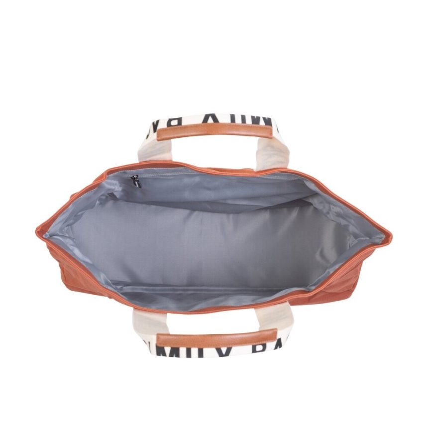 Childhome - Ceļojumu soma FAMILY BAG CANVAS oranža