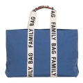Childhome - Ceļojumu soma FAMILY BAG CANVAS zila