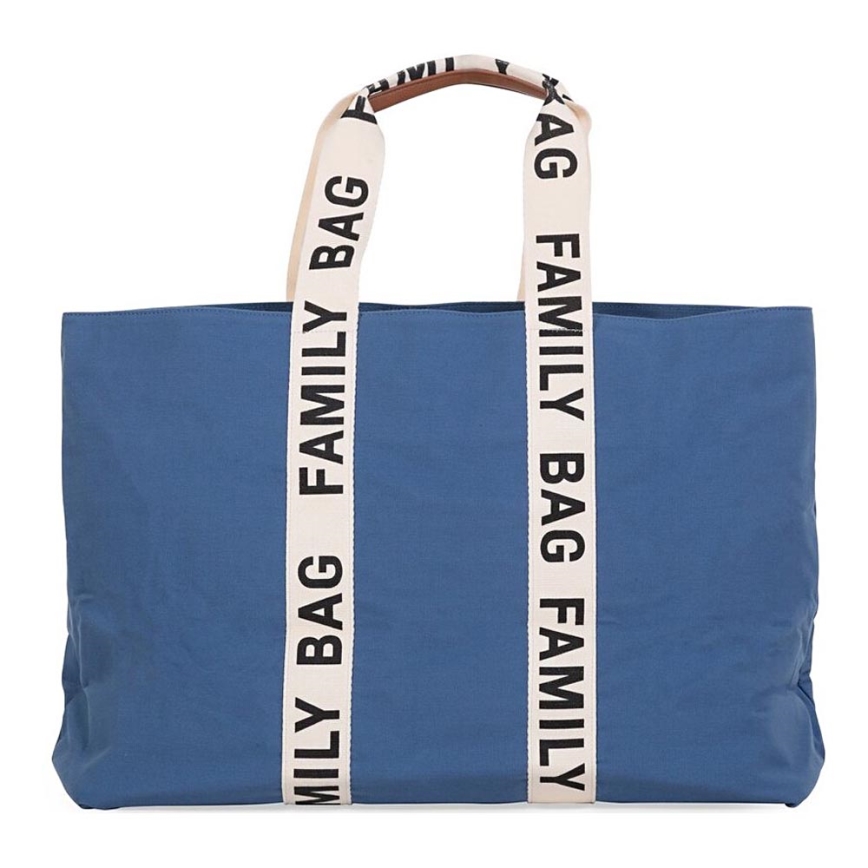 Childhome - Ceļojumu soma FAMILY BAG CANVAS zila