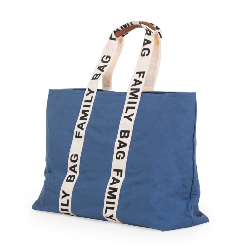 Childhome - Ceļojumu soma FAMILY BAG CANVAS zila
