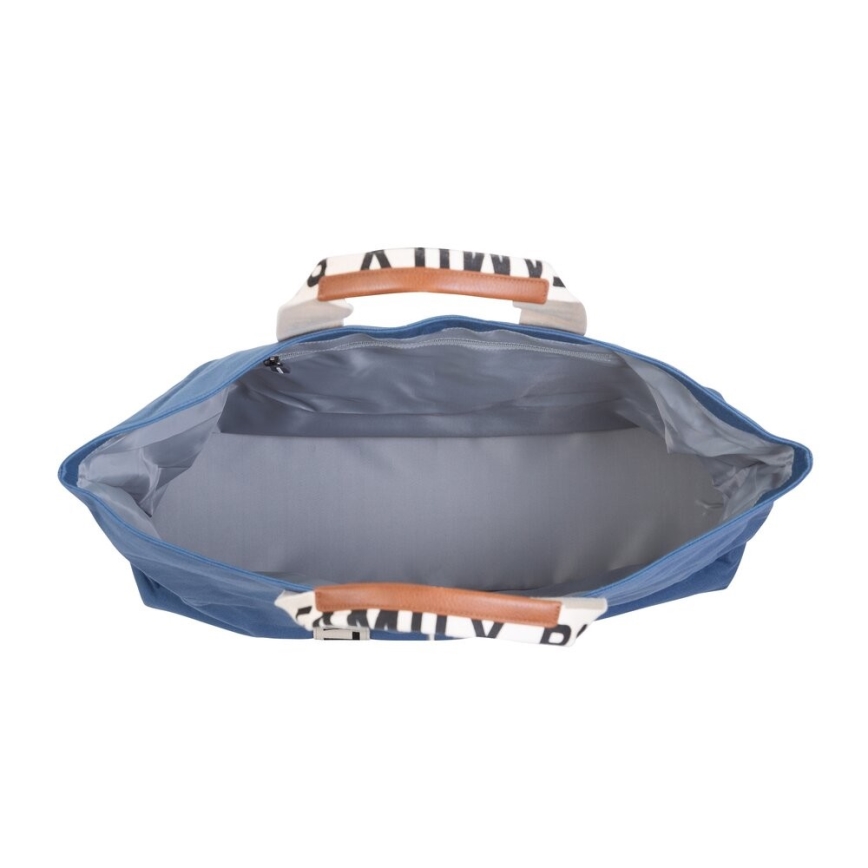 Childhome - Ceļojumu soma FAMILY BAG CANVAS zila
