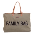 Childhome - Ceļojumu soma FAMILY BAG khaki