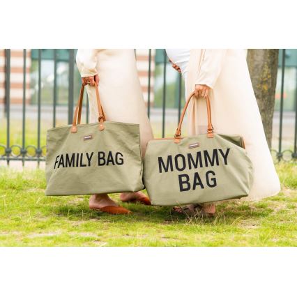Childhome - Ceļojumu soma FAMILY BAG khaki