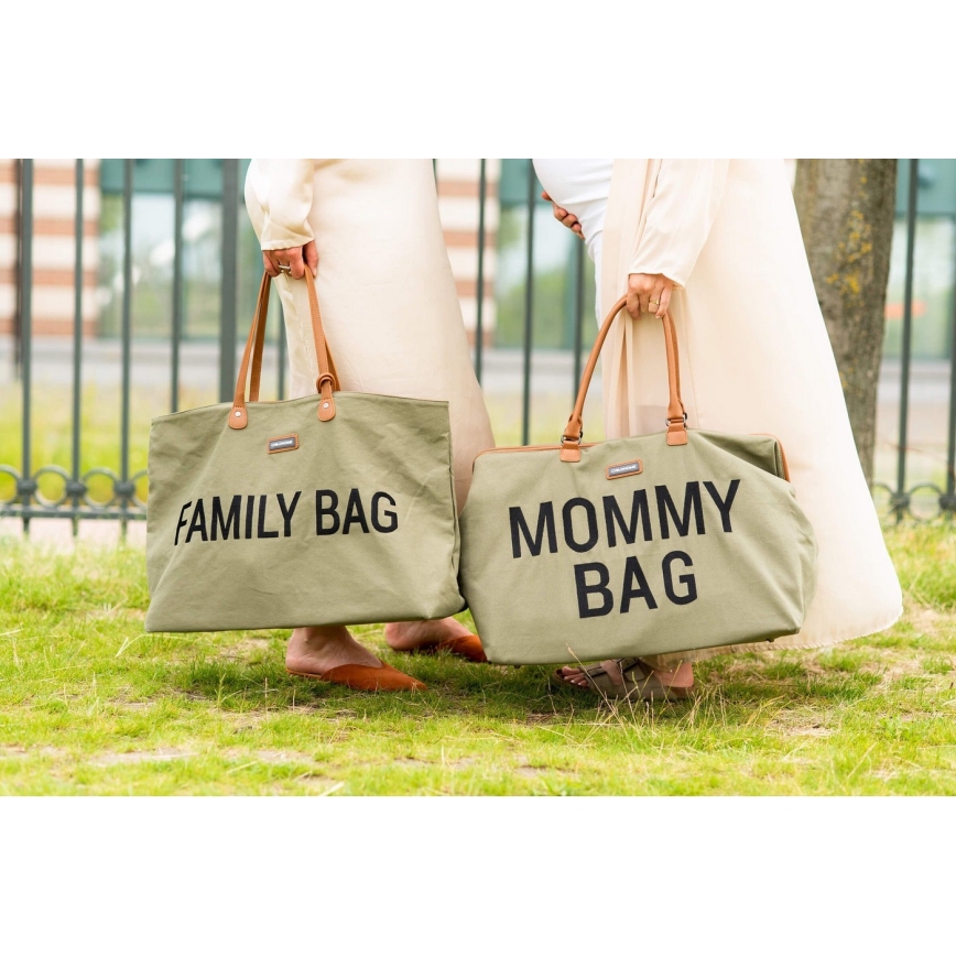 Childhome - Ceļojumu soma FAMILY BAG khaki