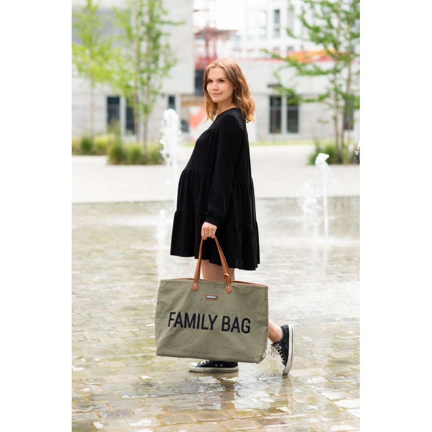 Childhome - Ceļojumu soma FAMILY BAG khaki