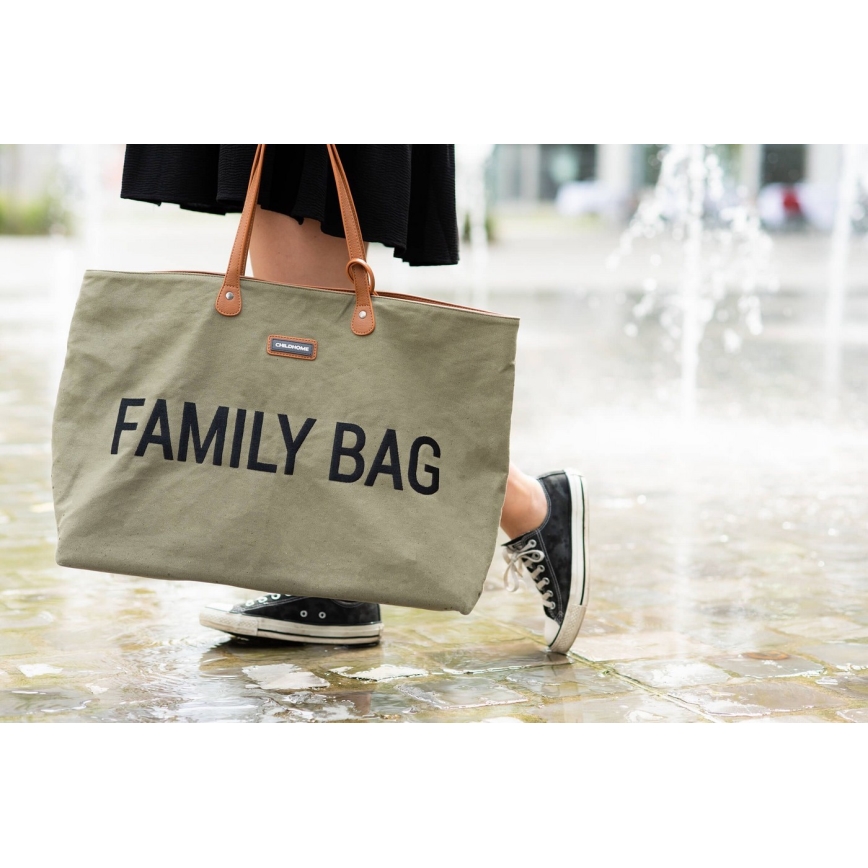 Childhome - Ceļojumu soma FAMILY BAG khaki