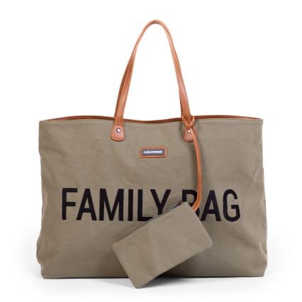 Childhome - Ceļojumu soma FAMILY BAG khaki