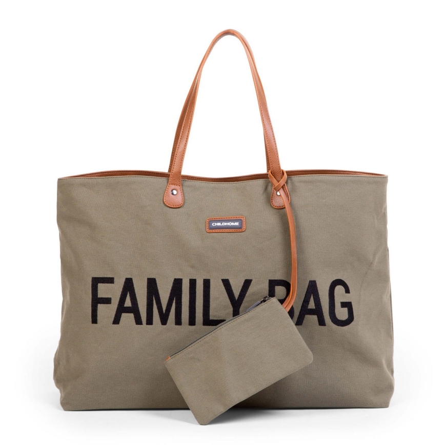 Childhome - Ceļojumu soma FAMILY BAG khaki