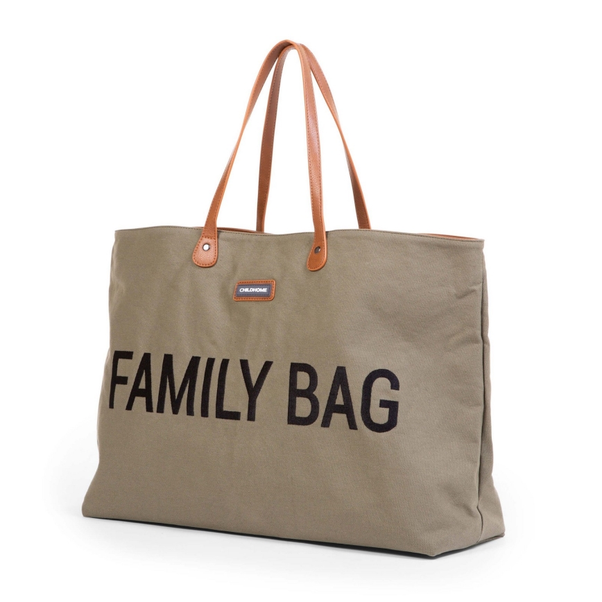 Childhome - Ceļojumu soma FAMILY BAG khaki