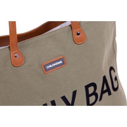 Childhome - Ceļojumu soma FAMILY BAG khaki