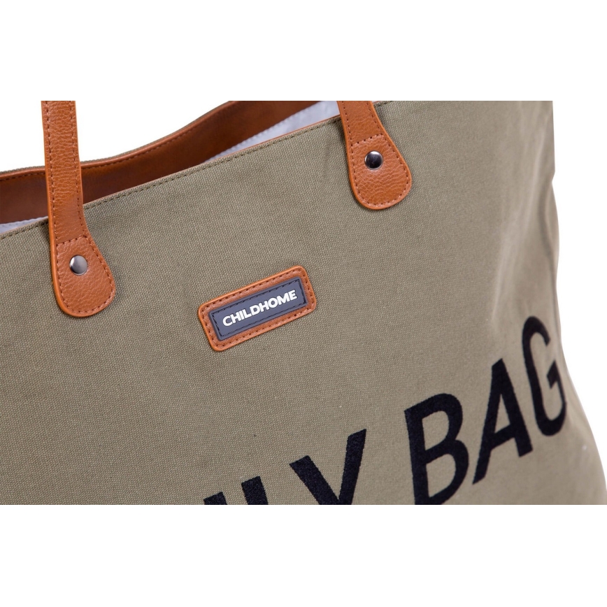 Childhome - Ceļojumu soma FAMILY BAG khaki