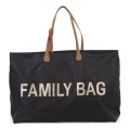 Childhome - Ceļojumu soma FAMILY BAG melna
