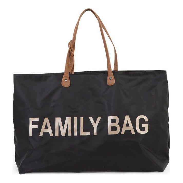 Childhome - Ceļojumu soma FAMILY BAG melna