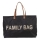 Childhome - Ceļojumu soma FAMILY BAG melna