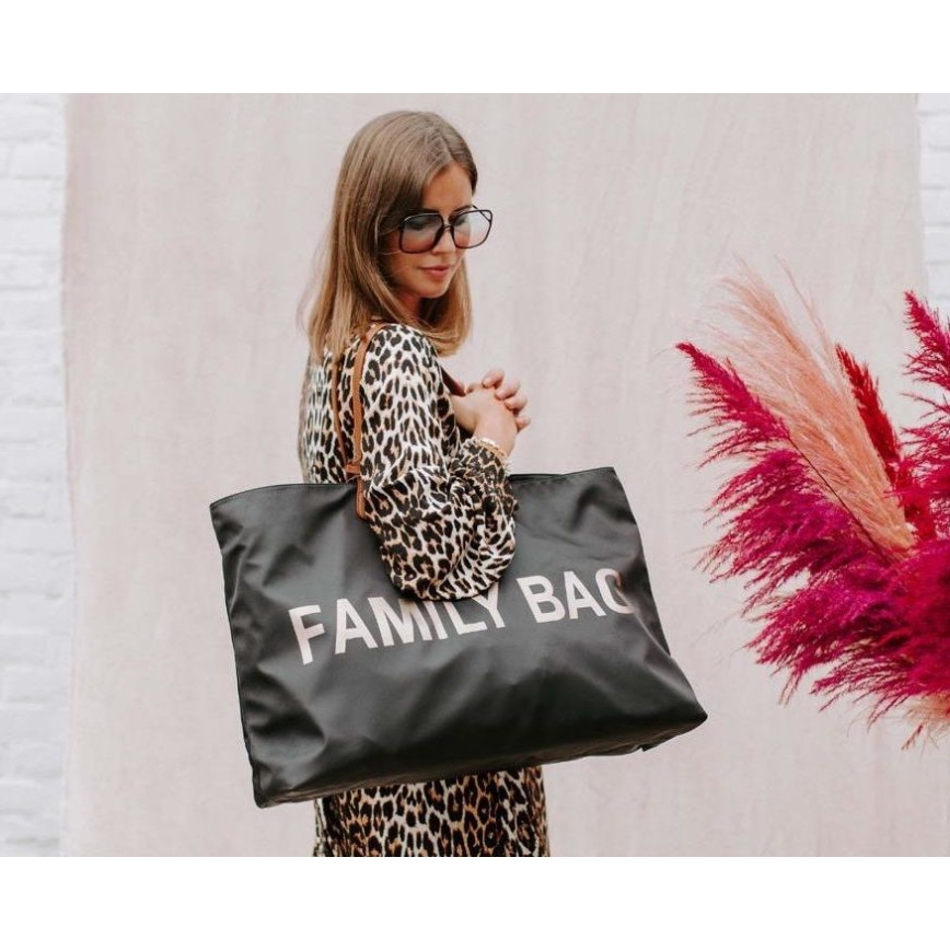 Childhome - Ceļojumu soma FAMILY BAG melna