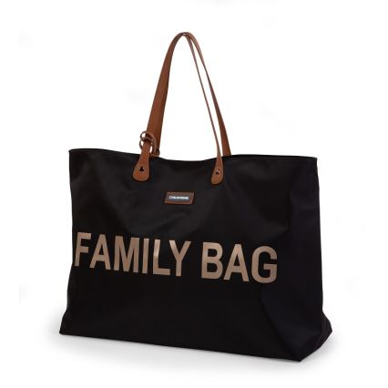Childhome - Ceļojumu soma FAMILY BAG melna