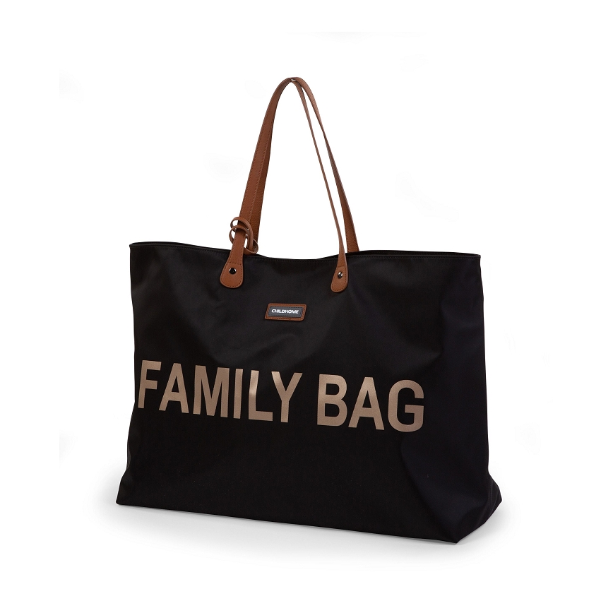 Childhome - Ceļojumu soma FAMILY BAG melna