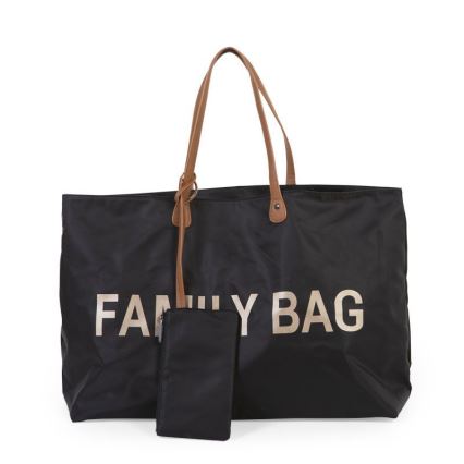 Childhome - Ceļojumu soma FAMILY BAG melna