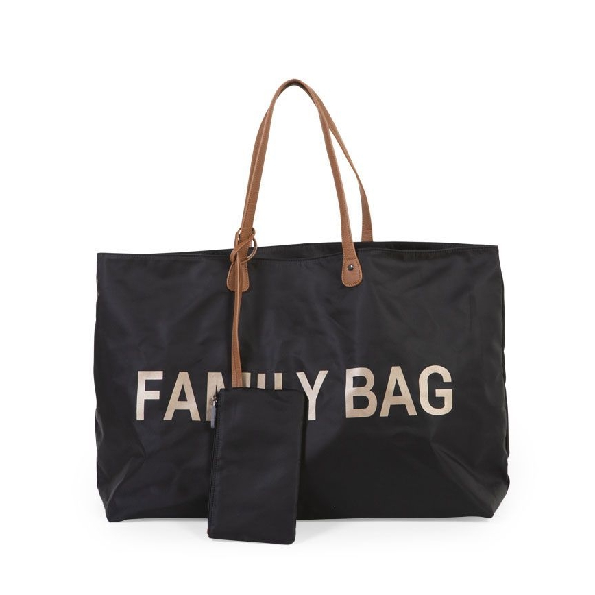 Childhome - Ceļojumu soma FAMILY BAG melna