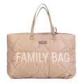 Childhome - Ceļojumu soma FAMILY BAG PUFFERED krēmkrāsa