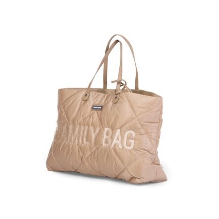 Childhome - Ceļojumu soma FAMILY BAG PUFFERED krēmkrāsa