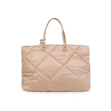 Childhome - Ceļojumu soma FAMILY BAG PUFFERED krēmkrāsa