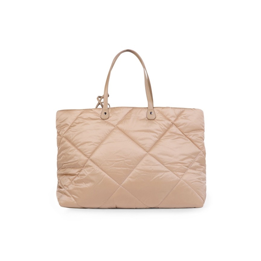 Childhome - Ceļojumu soma FAMILY BAG PUFFERED krēmkrāsa