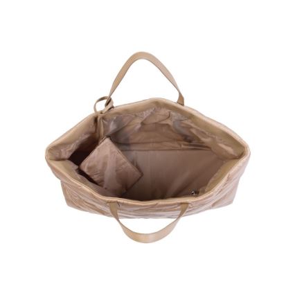 Childhome - Ceļojumu soma FAMILY BAG PUFFERED krēmkrāsa