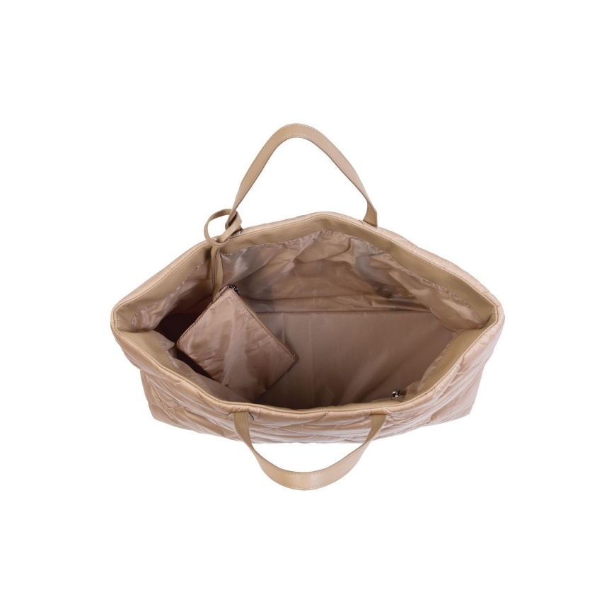 Childhome - Ceļojumu soma FAMILY BAG PUFFERED krēmkrāsa
