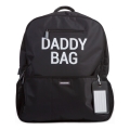Childhome - Pārtīšanas soma DADDY BAG melna