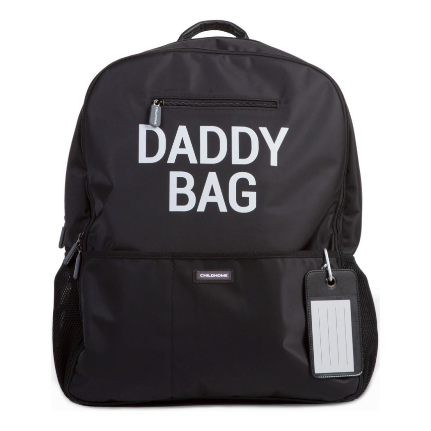 Childhome - Pārtīšanas soma DADDY BAG melna