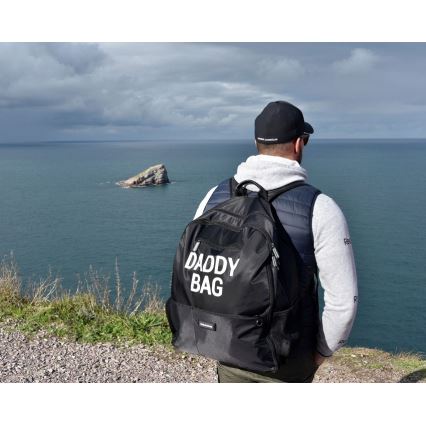 Childhome - Pārtīšanas soma DADDY BAG melna