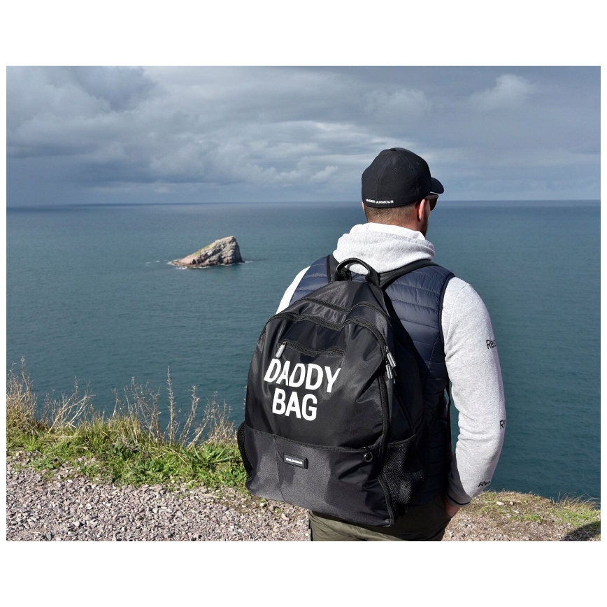 Childhome - Pārtīšanas soma DADDY BAG melna