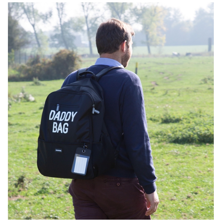 Childhome - Pārtīšanas soma DADDY BAG melna