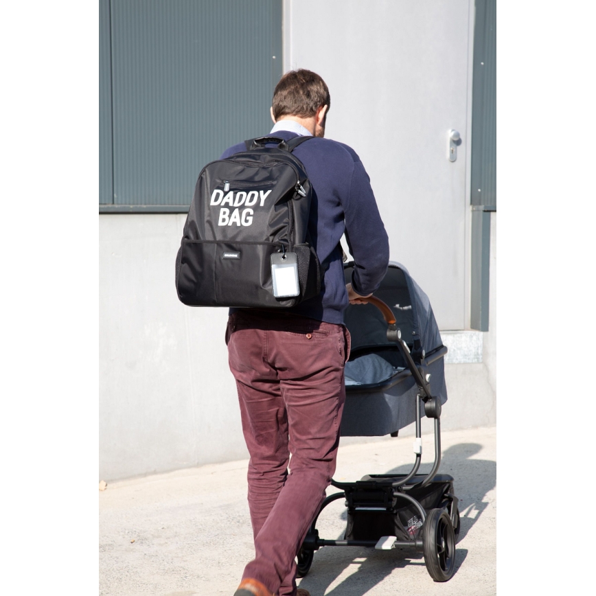 Childhome - Pārtīšanas soma DADDY BAG melna