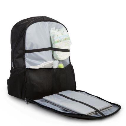 Childhome - Pārtīšanas soma DADDY BAG melna